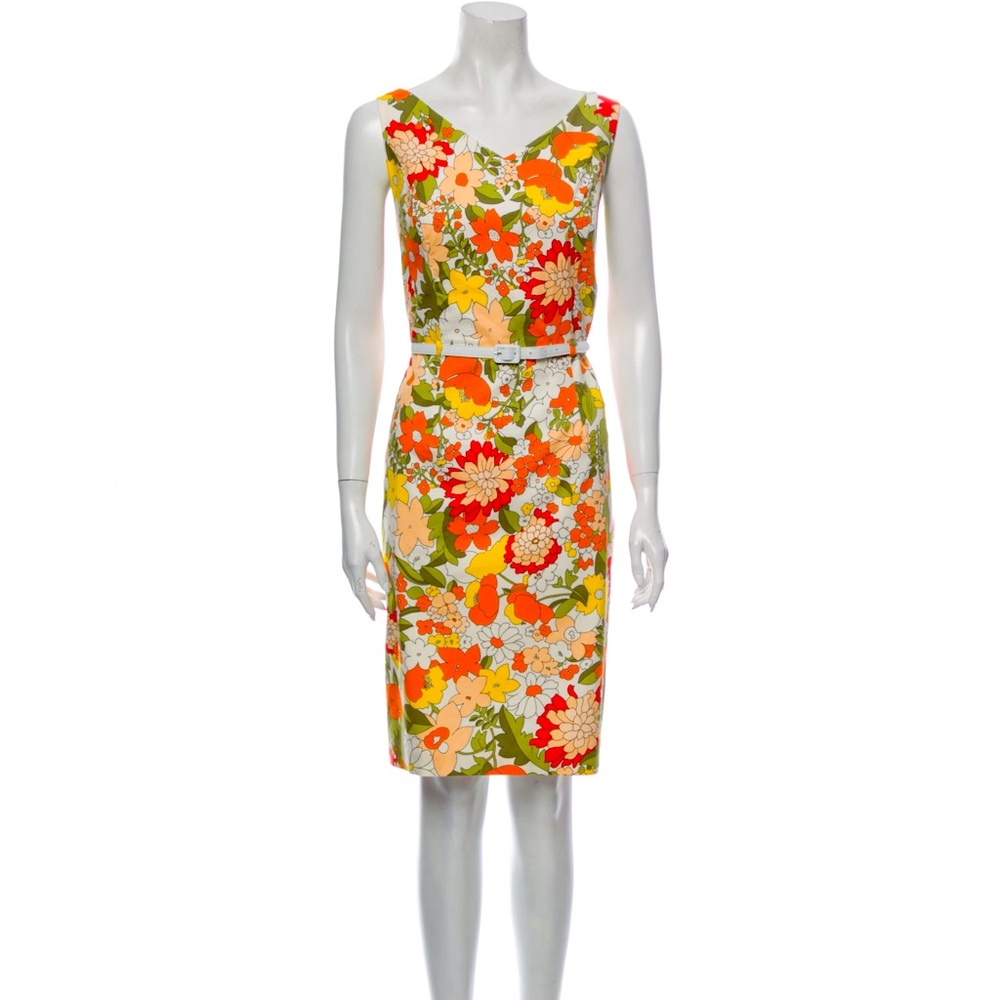 David Meister Floral Print